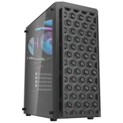 darkFlash DK350 Tower Cristal Templado ARGB USB 3.0 Negra