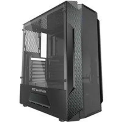darkFlash Leo Midi Tower Cristal Templado USB 3.0 Negra