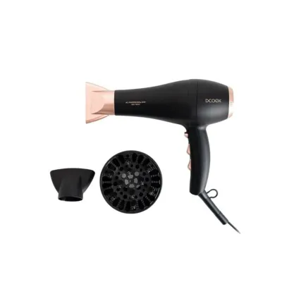 Dcook Gallery Secador 2400W Motor AC Función Iónica 2 Velocidades 3 Temperaturas