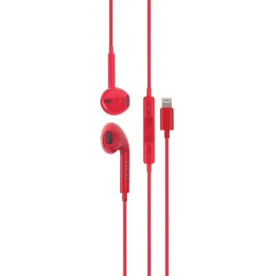 DCU Tecnologic Auriculares Lightning Rojos
