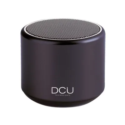 DCU Tecnologic Mini Altavoz Bluetooth 3W Negro