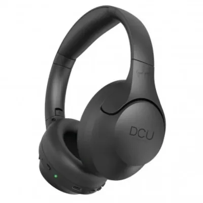 DCU True Immersive ANC Auriculares Bluetooth Negros