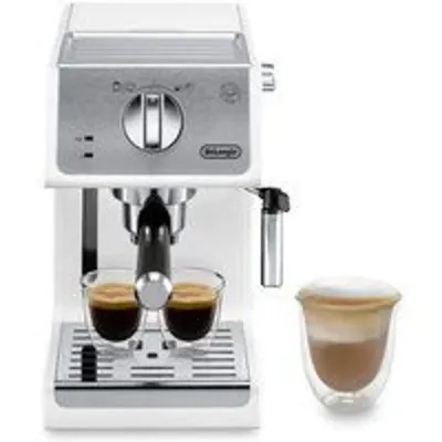 De'Longhi Active Line ECP33.21.W Cafetera Espresso 15 Bares Blanca