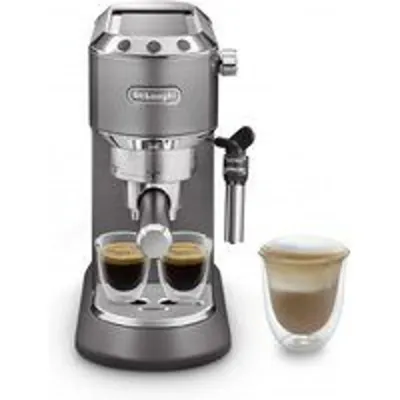 De'Longhi Dedica Style Cafetera Espresso 15 Bares Gris