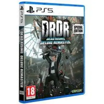 Dead Rising Deluxe Remaster Special Edition PS5