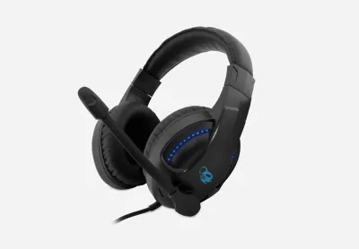 Deep Gaming DeepBlue G4 Auriculares Gaming Alámbricos Negro
