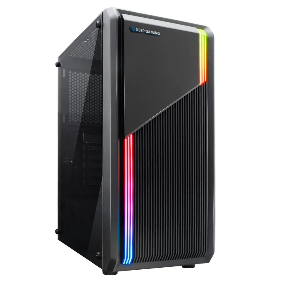 Deep Gaming DEEPGAMING CAJA ATX A230 USB 3.2 GEN1 SIN FTE. FRONTAL RGB