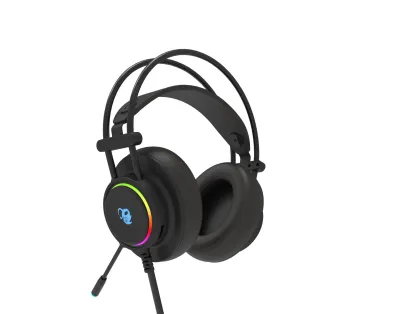 Deep Gaming DeepLighting Auriculares Alámbricos Negro