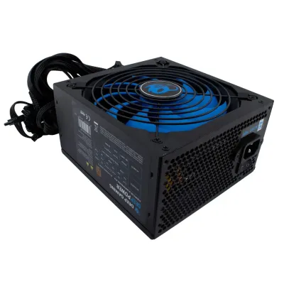 Deep Gaming DeepPower BR-650 PSU 650W 20+4pin ATX Negro