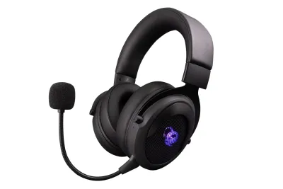 Deep Gaming G01 PRO Auriculares Inalámbrico y Alámbrico Diadema USB Tipo C Negro
