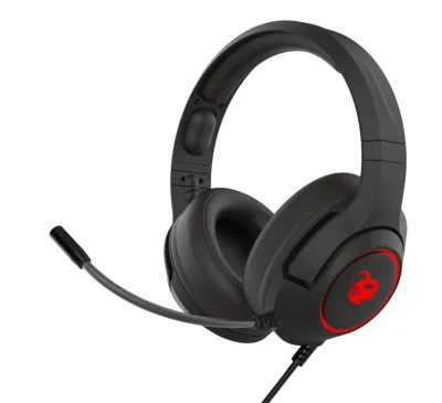 Deep Gaming RGB Pro Deep Chroma Auriculares USB-A Negro