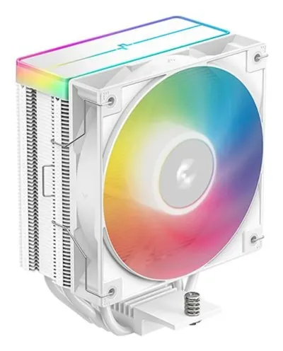 DeepCool AG400 WH Blanco Compacto 120mm Hidráulico 2310RPM
