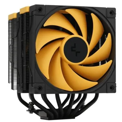 DeepCool AK620 Zero Dark Zoria CPU Cooler 6-Pipe 120mm Fans