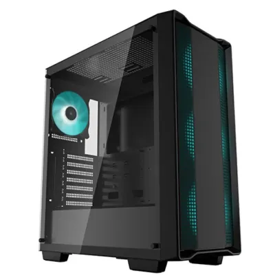 DeepCool CC560 RGB Semitorre Cristal Templado USB 3.0 Negra