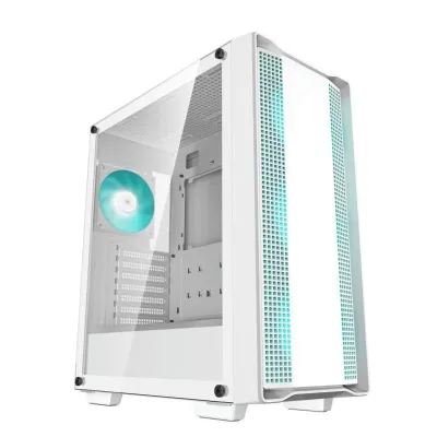 DeepCool CC560 V2 Gabinete PC Cristal Templado USB 3.2 Blanca