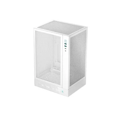 DeepCool CH510 Blanco Mini-ATX Caja PC LED USB Tipo C