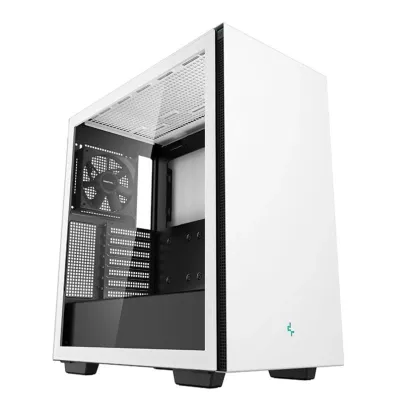 DeepCool CH510 Caja Case Templado Blanca USB 3.0