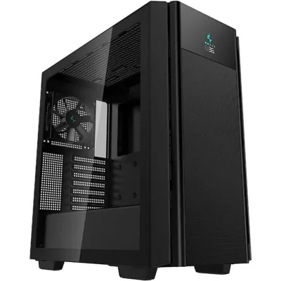 DeepCool CH510 Mesh Mid Tower Cristal Templado USB3.2 Negra