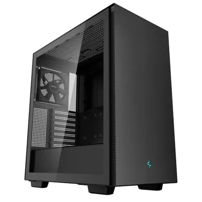 DeepCool CH510 Torre PC Cristal Templado Negra USB 3.0