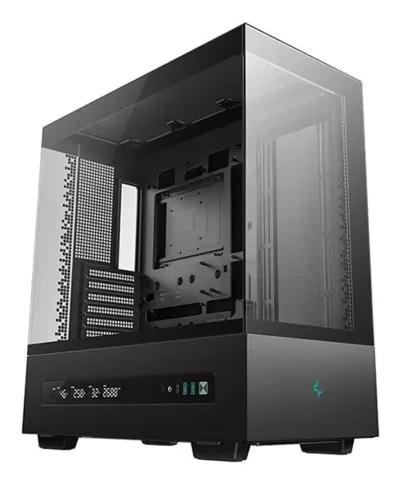 DeepCool CH690 DIGITAL ATX Negro Vidrio/Malla USB-C