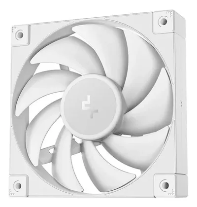 DeepCool FD12-WH 120mm 2050rpm PWM Blanco Antivibración