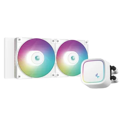 DeepCool LE520 WH Kit 240mm ARGB Blanca