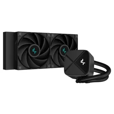 DeepCool LS520 S Zero Dark Refrigeración Líquida 240 mm