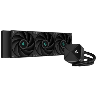 DeepCool LS720S Zero Dark Refrigeración Líquida 360mm Negro
