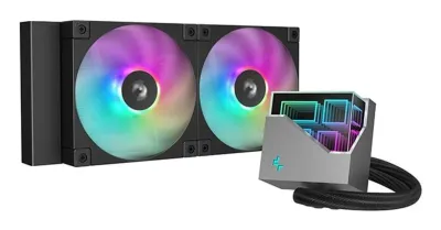 DeepCool LT240 ARGB 240mm Refrigerador líquido Intel/AMD