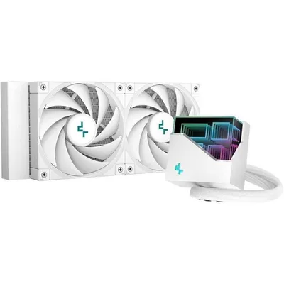 Deepcool LT520 Kit de Refrigeración Líquida 240 Blanco