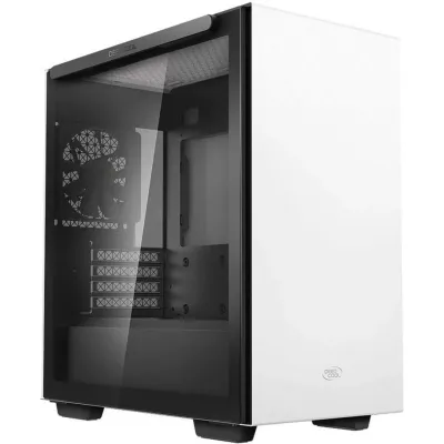DeepCool Macube 110 Caja ATX con panel templado USB 3.0 Blanca
