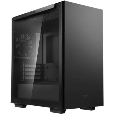 DeepCool Macube 110 Gabinete con Panel de Cristal Templado USB 3.0 Negra