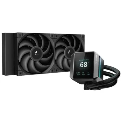 DeepCool MYSTIQUE 240 Refrigeración Líquida 240mm Negro