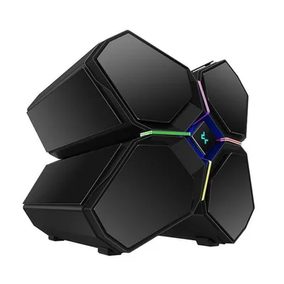 DeepCool QUADSTELLAR INFINITY Cristal Templado USB-C RGB