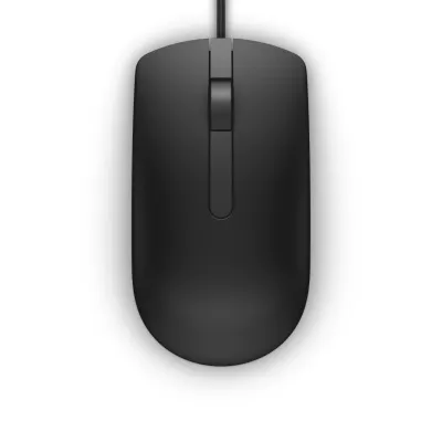 DELL MS116 Ratón Oficina Ambidextro USB Óptico 1000 DPI