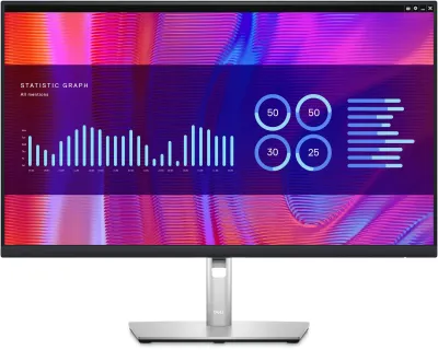 Dell P2723DE 27-inch QHD IPS USB-C Hub Monitor