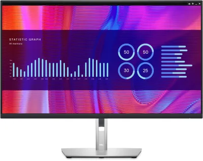 Dell P3223DE 31.5" QHD (2560×1440) LED Monitor Negro