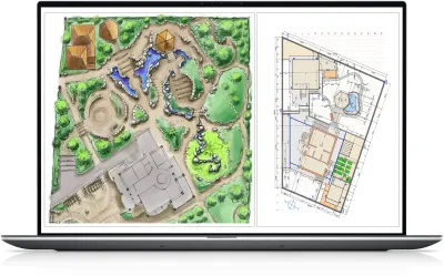 DELL Precision 5770 i7-12700H 17" 4K 16GB 512GB RTX A2000