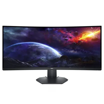 DELL S3422DWG 34" 3440x1440 Curved LED Monitor Negro