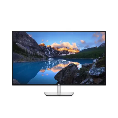 Dell UltraSharp U4323QE 43" 4K UHD LED Monitor Silver