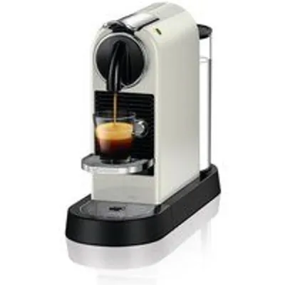 DeLonghi Citiz EN 167 Cafetera Nespresso Blanca