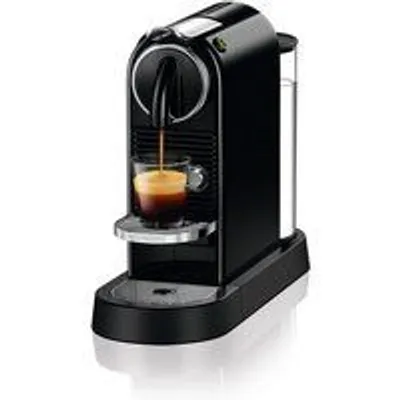 DeLonghi Citiz EN 167 Cafetera Nespresso Negra
