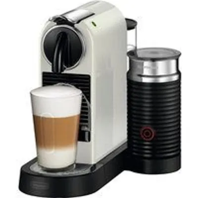 DeLonghi Citiz EN 267 Cafetera Nespresso Blanca