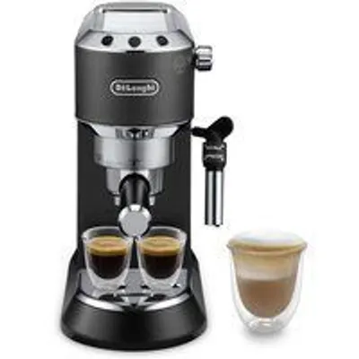 DeLonghi Dedica EC685.BK Cafetera de Espresso Compacta 15 bar Negra