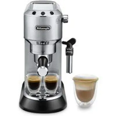 DeLonghi Dedica EC685.M Cafetera de Espresso Plata