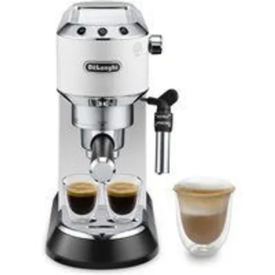DeLonghi Dedica EC685.W Cafetera de Espresso Blanca