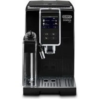 DeLonghi Dinamica Plus ECAM370.70.B Cafetera Superautomática con Molinillo 19 Bares Negra