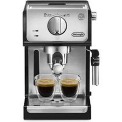 DeLonghi ECP35.31 Cafetera Espresso Manual 15 Bares Plata