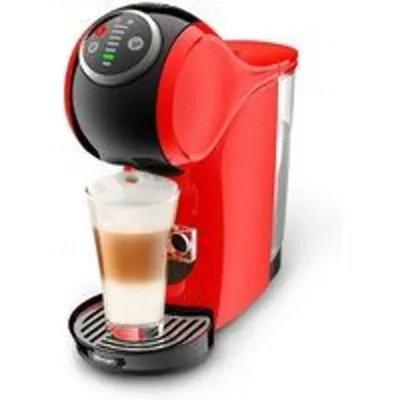 DeLonghi EDG315.R Genio Plus Cafetera Dolce Gusto Roja