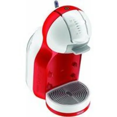 DeLonghi EDG 305 Mini Me Cafetera de Cápsulas Dolce Gusto Blanca/Roja